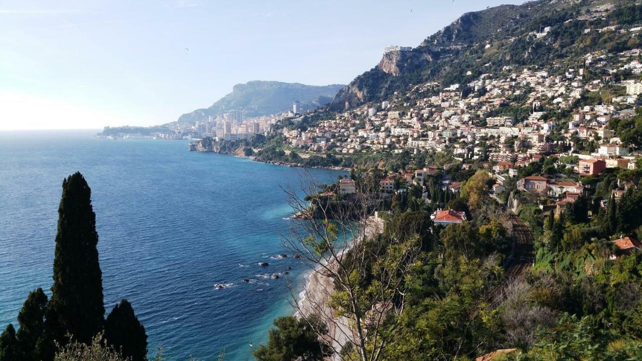 Beautiful Apartment Near Monaco 罗克布吕讷-卡普马丹 外观 照片